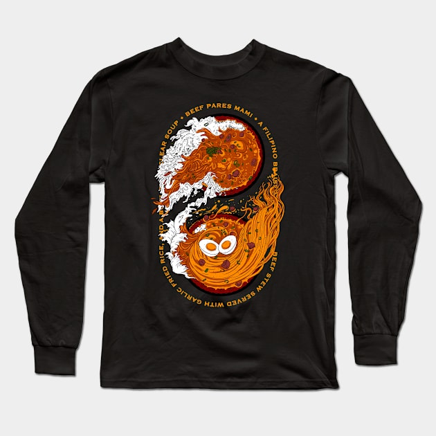 Beef Steaw Long Sleeve T-Shirt by Sungaze Clothing